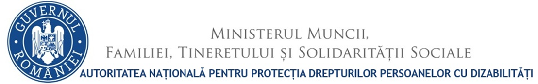 logo Autoritatea Națională pentru Protecția Drepturilor Persoanelor cu Dizabilități (ANPDPD)